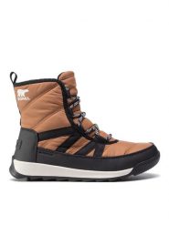 Sorel Śniegowce Whitney II Short Lace NL3822 Brązowy. Brązowe trapery i śniegowce Sorel, z materiału. Za 533.99 zł.