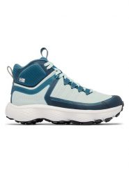 Columbia Buty trekkingowe "Escape Thrive Titanium Mid" w kolorze turkusowym rozmiar: 38,5. Niebieskie trekkingi Columbia, z materiału, outdoorowe. Za 297.26 zł.