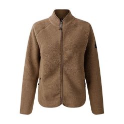 Bluza Polarowa Damska Excursion. Brązowe bluzy sportowe Dare 2b, bez wzorów, z polaru, bez kaptura. Za 116.99 zł.