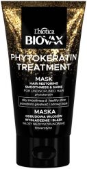 BIOVAX Phyto Keratin Intensywnie odbudowująca maseczka po keratynowym prostowaniu włosów 150 ml. Odżywki do włosów OCEANIC. Za 29.89 zł.