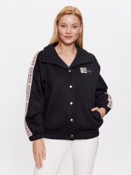Guess Kurtka przejściowa Beulah V3YL01 KBSK0 Czarny Regular Fit. Czarne kurtki Guess, xs, z aplikacjami, z syntetyku, bez kaptura. Za 329.99 zł.
