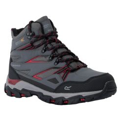 Damskie Buty Do Chodzenia Holcombe III. Czerwone trekkingi Regatta, trekkingowe. Za 362.99 zł.