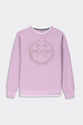 Bluza nierozpinana młodzieżowa. Bluzy LEMON, m, bez wzorów, z materiału, bez kaptura. W wyprzedaży za 19.90 zł.