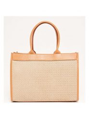 Victor & Hugo Paris Skórzana torebka "Nina" w kolorze karmelowym - 37 x 27 x 12 cm rozmiar: onesize. Brązowe torby na ramię Victor & Hugo Paris, bez wzorów, z materiału, przez ramię, bez dodatków. Za 326.99 zł.