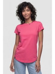Alife and kickin Koszulka "Tabitha" w kolorze różowym rozmiar: XL. Różowe bluzki Alife and Kickin, xl, bez wzorów, bez kołnierzyka, bez ramiączek. Za 60.99 zł.