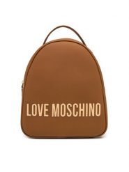 LOVE MOSCHINO Plecak JC4197PP1MKD0201 Brązowy. Brązowe plecaki Love Moschino, bez wzorów, ze skóry. Za 519.99 zł.
