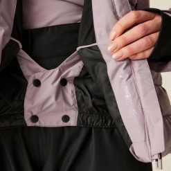 Damska kurtka narciarska Dare 2B Blindside. Fioletowe kurtki narciarskie Dare 2b, l, bez wzorów, z materiału, z kapturem, narciarskie. Za 438.50 zł.