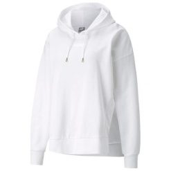 Bluza Z Kapturem Dla Kobiet. Białe bluzy Puma, s, bez wzorów, z kapturem. Za 257.99 zł.