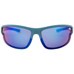 Okulary Przeciwsłoneczne Arni Dla Dorosłych Unisex. Niebieskie okulary przeciwsłoneczne Trespass, bez wzorów, sportowe. Za 150.99 zł.