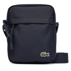 Saszetka Lacoste. Niebieskie torby na ramię Lacoste, bez wzorów, młodzieżowe, bez dodatków. Za 309.99 zł.