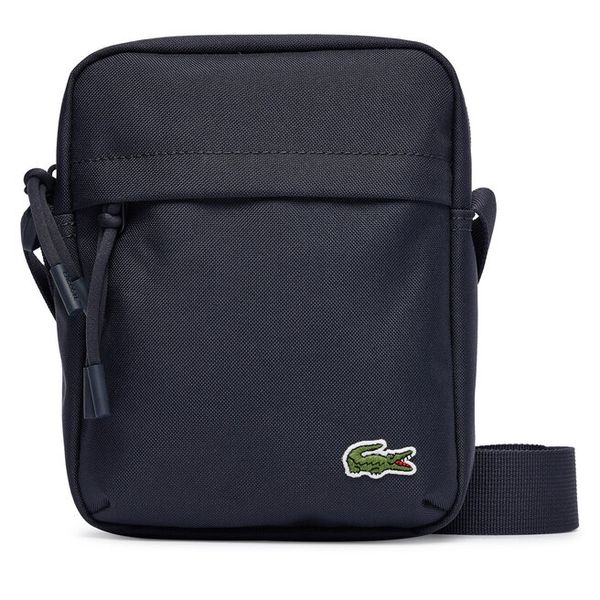 Saszetka Lacoste. Niebieskie torby na ramię Lacoste, bez wzorów, młodzieżowe, bez dodatków. Za 269.99 zł.