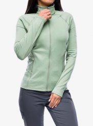 Bluza rozpinana damska Montane Protium Jacket. Zielone bluzy Montane, s, bez wzorów, z materiału, bez kaptura. Za 337.70 zł.