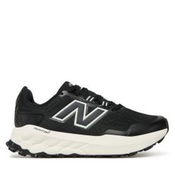 Buty do biegania New Balance. Czarne obuwie sportowe New Balance, bez zapięcia, do biegania. Za 579.99 zł.