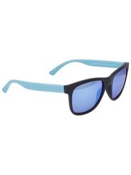Cmp Okulary przeciwsłoneczne unisex "Bark" w kolorze błękitno-czarnym rozmiar: onesize. Czarne okulary przeciwsłoneczne CMP, bez wzorów, z tworzywa sztucznego, wakacyjne. Za 109.52 zł.
