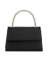 DeeZee Torebka MDP-L-030-06 Czarny. Czarne torebki klasyczne DeeZee, bez wzorów, z materiału, bez dodatków. Za 139.99 zł.