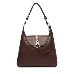Torebka LOVE MOSCHINO. Brązowe torebki klasyczne Love Moschino, bez wzorów, bez dodatków. Za 949.99 zł.