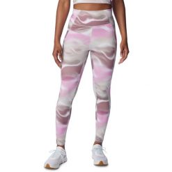 Legginsy damskie Columbia Boundless Trek Legging. Czerwone legginsy Columbia, xs, bez wzorów, z elastanu. Za 239.00 zł.