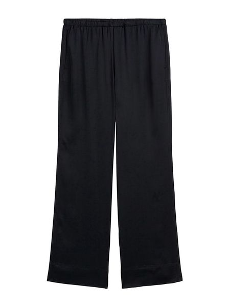 Marc O´Polo Spodnie w kolorze granatowym rozmiar: 38. Niebieskie spodnie materiałowe bez wzorów, z materiału. Za 339.99 zł.