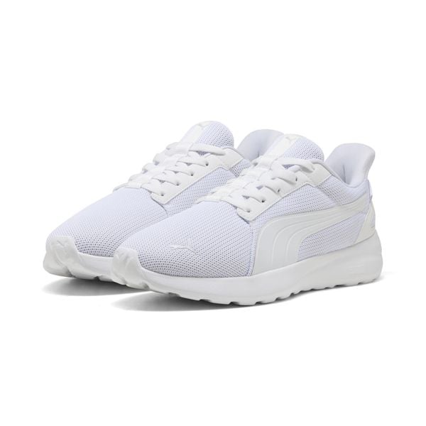 Sneakersy unisex Softride Cosmic SLIPTECH™ PUMA. Białe obuwie sportowe Puma, bez zapięcia. Za 239.00 zł.