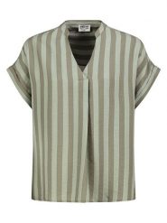 Sublevel Bluzka w kolorze zielonym rozmiar: XL. Zielone bluzki Sublevel, xl, bez wzorów, bez kołnierzyka, bez ramiączek. Za 104.64 zł.