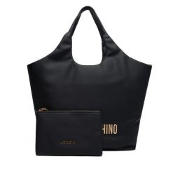 Torebka LOVE MOSCHINO. Czarne torebki klasyczne Love Moschino, bez wzorów, bez dodatków. Za 1,099.00 zł.