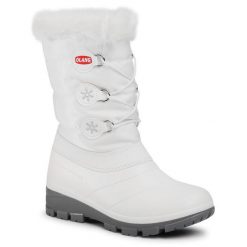 Śniegowce Olang. Białe trapery i śniegowce Olang. Za 339.99 zł.
