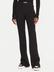 Guess Legginsy V5BB08 Z3JD2 Czarny Flare Fit. Czarne legginsy Guess, xxs, z aplikacjami, z syntetyku. Za 369.99 zł.