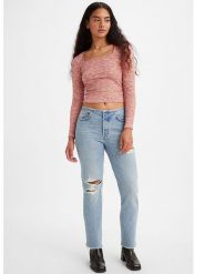 Levi´s Dżinsy "501" - Regular fit - w kolorze błękitnym rozmiar: W32/L32. Niebieskie jeansy l, bez wzorów. Za 191.95 zł.
