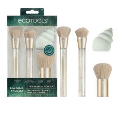 Ecotools Pędzle do makijażu Sea Gemes + etui na gąbkę Zestawy pędzli do makijażu 1 ct 1 sztuka. Pędzle EcoTools. Za 120.59 zł.