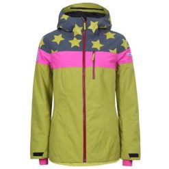 Damska kurtka narciarska Icepeak Clearlake Wadded, wodoodporna, 44. Czerwone kurtki narciarskie SWISS-SKI, bez wzorów, bez kaptura, narciarskie. Za 384.99 zł.