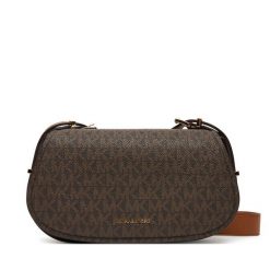 Torebka MICHAEL Michael Kors. Brązowe listonoszki MICHAEL Michael Kors, bez wzorów, bez dodatków. Za 999.99 zł.