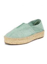 Natural world Espadryle w kolorze turkusowym rozmiar: 39. Niebieskie espadryle Natural World, bez wzorów, bez obcasa, bez zapięcia. Za 140.95 zł.