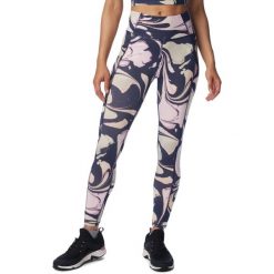 Legginsy damskie Columbia Boundless Trek Legging. Czerwone legginsy Columbia, xs, bez wzorów, z elastanu. Za 239.00 zł.