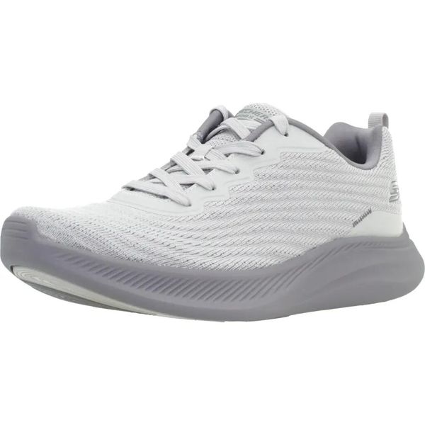 Buty SKECHERS BOBS FLEXMELLOW Fioletowy. Fioletowe trekkingi Skechers, z tkaniny, na fitness i siłownię. Za 246.99 zł.