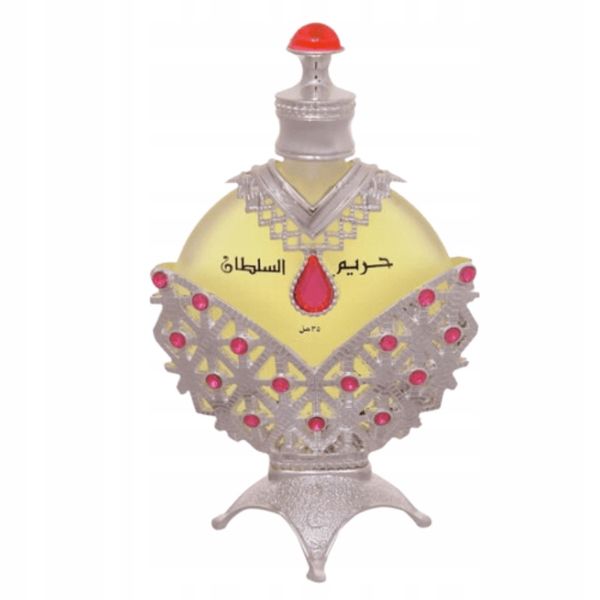 Hareem Al Sultan Silver 35 ml koncentrowane perfumy w olejku unisex. Perfumy damskie Khadlaj. W wyprzedaży za 59.00 zł.