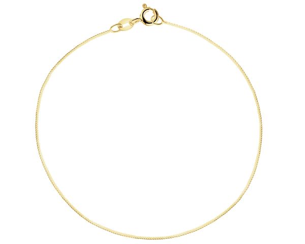 Złota bransoletka - taśma. Żółte bransoletki Apart, złote. Za 529.00 zł.