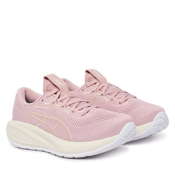 Buty do biegania Asics. Czerwone obuwie sportowe Asics, bez zapięcia, do biegania. Za 579.99 zł.
