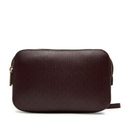 Torebka Calvin Klein. Czerwone listonoszki Calvin Klein, bez wzorów, bez dodatków. Za 469.99 zł.