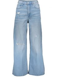 Pepe Jeans Dżinsy - Comfort fit - w kolorze błękitnym rozmiar: W31/L30. Niebieskie jeansy Pepe Jeans, l, z aplikacjami, z podwyższonym stanem. Za 209.45 zł.