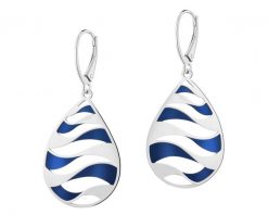 Kolczyki ze srebra i tytanu. Kolczyki Apart, srebrne. Za 419.00 zł.