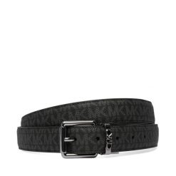 Pasek Damski MICHAEL Michael Kors. Czarne paski MICHAEL Michael Kors, bez wzorów. Za 524.99 zł.