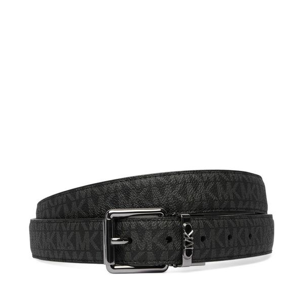 Pasek Damski MICHAEL Michael Kors. Czarne paski MICHAEL Michael Kors, bez wzorów. Za 524.99 zł.