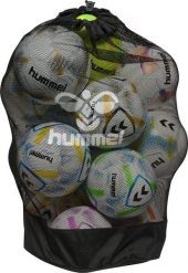 Torba na Piłka Hummel core. Czarne torby na ramię Hummel, bez wzorów, z materiału, sportowe, na ramię, bez dodatków. Za 184.50 zł.