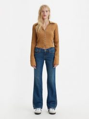 Levi´s Dżinsy - Comfort fit - w kolorze niebieskim rozmiar: W23/L30. Niebieskie jeansy l, z aplikacjami. Za 149.66 zł.