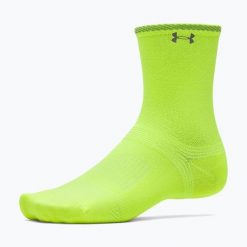 Skarpety Under Armour Velociti Lite Crew. Żółte skarpety Under Armour, bez wzorów. Za 62.99 zł.