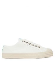 Novesta Trampki Star Master Hemp N472009-BEI87Y123 Biały. Białe trampki Novesta, bez wzorów, z materiału, bez zapięcia. Za 359.99 zł.