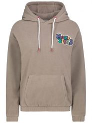 Sublevel Bluza polarowa w kolorze jasnobrązowym rozmiar: S. Brązowe bluzy Sublevel, s, bez wzorów, z polaru, z kapturem. Za 88.45 zł.
