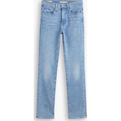 Levi´s Dżinsy - Slim fit - w kolorze błękitnym rozmiar: W27/L32. Niebieskie jeansy l, z aplikacjami, z podwyższonym stanem. Za 189.29 zł.