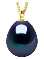 Pearl Addict Złoty naszyjnik z perłą - dł. 42 cm rozmiar: onesize. Żółte naszyjniki Pearl Addict, z perłą, złote. Za 260.35 zł.