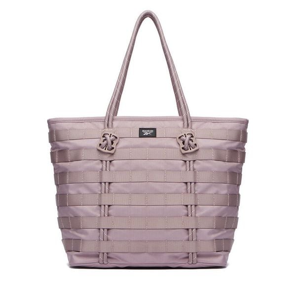 Torebka Reebok. Czerwone shopper Reebok, bez wzorów, bez dodatków. Za 149.99 zł.
